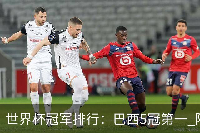 世界杯冠军排行：巴西5冠第一 阿根廷3冠排名第四