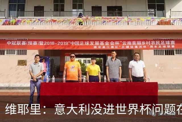 维耶里：意大利没进世界杯问题在体制 出路在于有效培养年轻球员