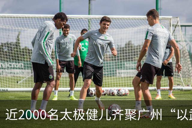 近2000名太极健儿齐聚广州“以武会友”